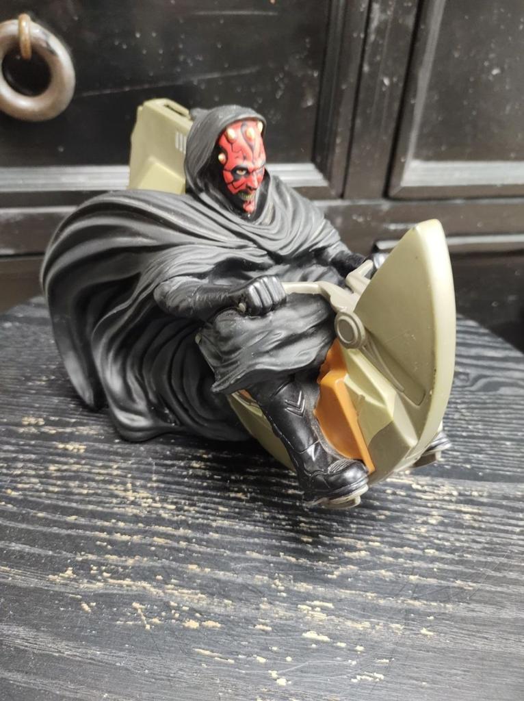 Star Wars The Black Series Darth Maul & SithSpeeder Spaarpot, Verzamelen, Star Wars, Ophalen