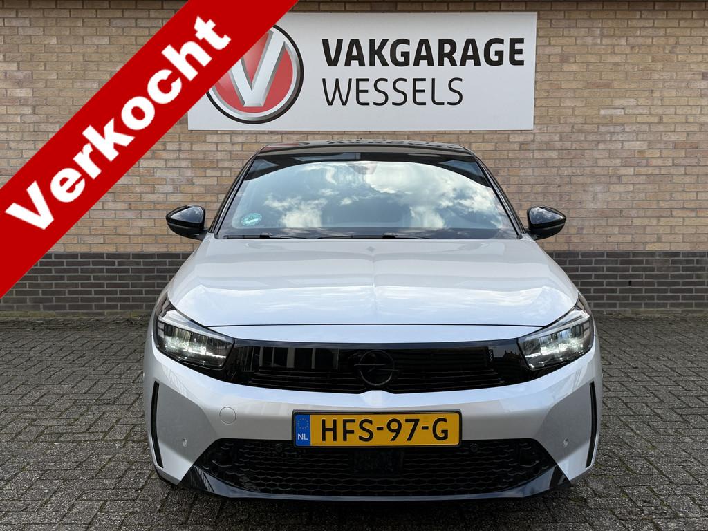 Opel Corsa 1.2 Turbo Hybrid GS Automaat | LM | Clima | PDC |, Auto's, Opel, Gebruikt, 1199 cc, Origineel Nederlands, Hybride Elektrisch/Benzine