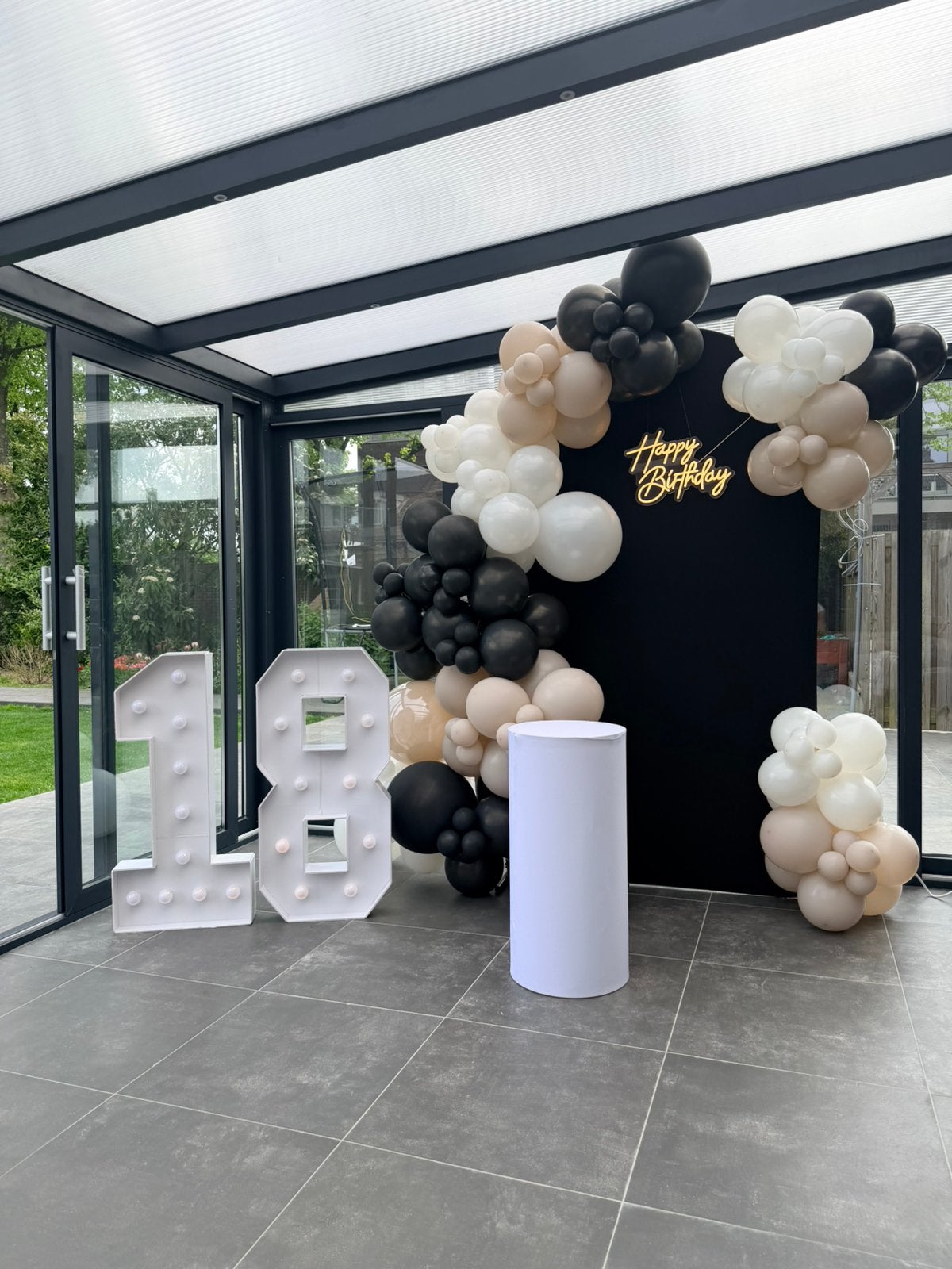 Ballonnenboog / Ballonnen backdrops / feest decoratie, Ophalen, Nieuw, Overige