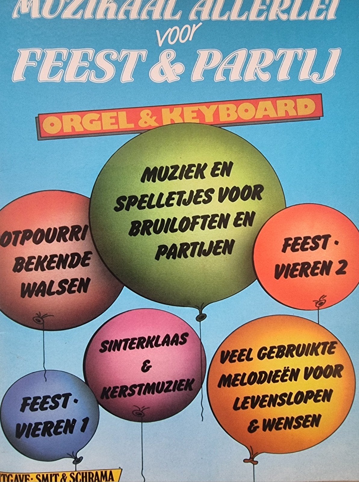 Muzikaal Allerlei voor Feest & Partij Orgel & Keyboard Key18, Gebruikt, Verzenden, Overige genres, Overige soorten