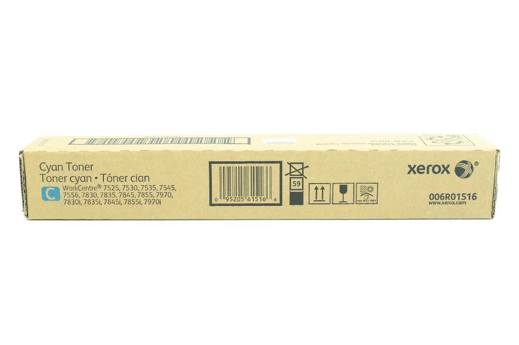 Xerox WorkCentre 7830/7835/7845/7855 toner cyaan 006R01516, Ophalen of Verzenden, Nieuw, Toner, Xerox