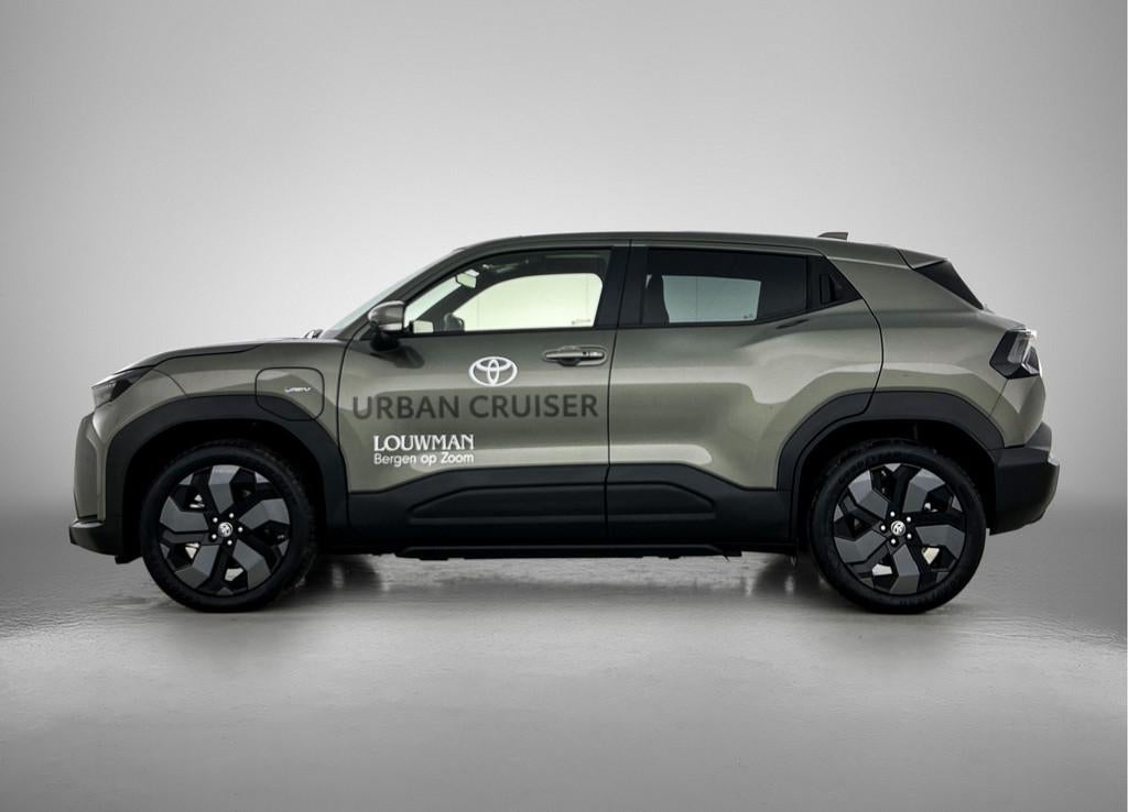 Toyota Urban Cruiser Executive 61 kWh | Parkeersensoren | Na, Auto's, Toyota, 12 maanden, Leder en Stof, Origineel Nederlands