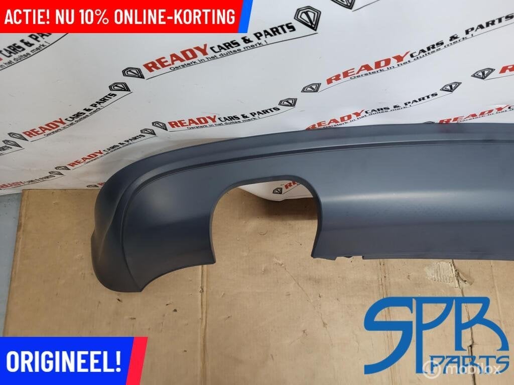 Diffuser achterbumper Audi A3 8P ('09-'12) 8P4807521E S-LINE, Auto-onderdelen, Audi, Nieuw, Audi, Ophalen of Verzenden