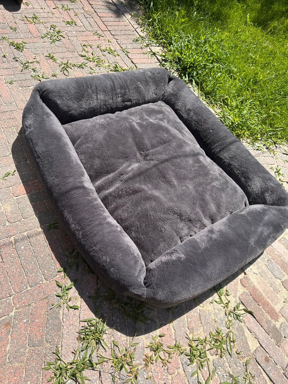 Hondenkussen 100cm/80cm, Ophalen, Zo goed als nieuw