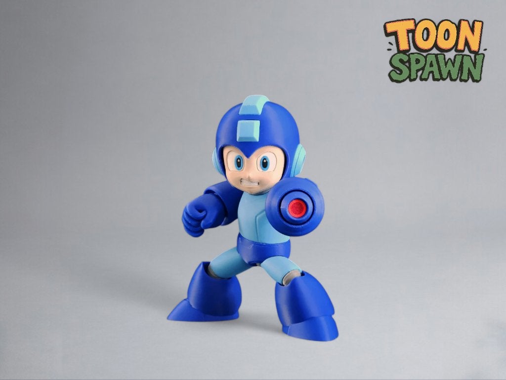 Mega Man – 15,5 cm – Mega Man Figuur, Ophalen of Verzenden, Nieuw, Overige typen