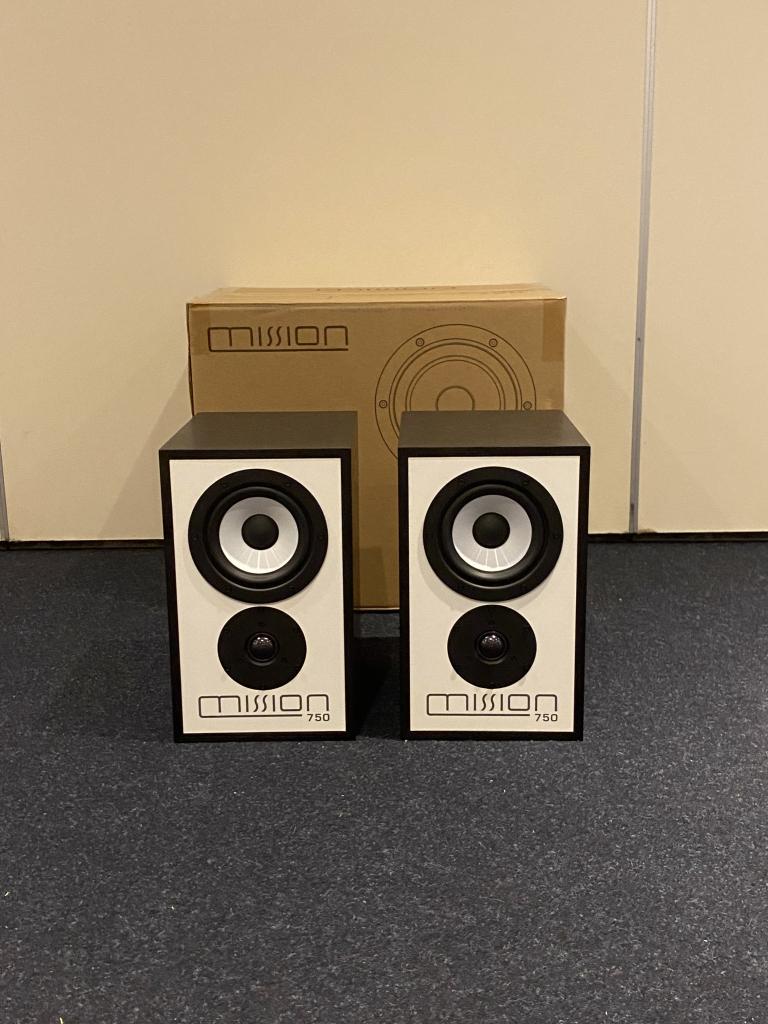 Mission | 750 | Luidspreker | Zwart, Audio, Tv en Foto, Luidsprekers, Overige typen, Niet ingevuld, Ophalen of Verzenden, Zo goed als nieuw
