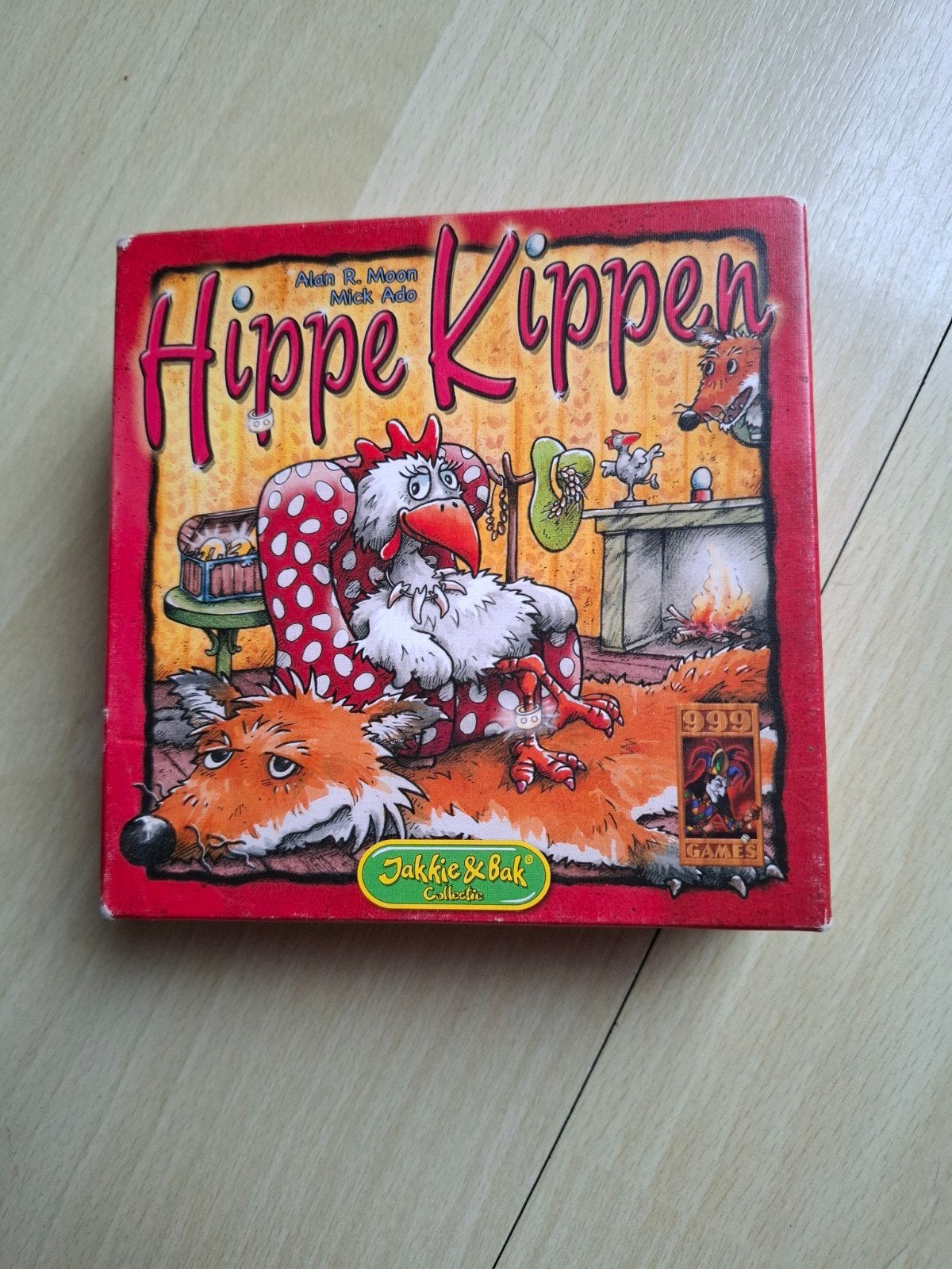Hippe kippen, Ophalen of Verzenden