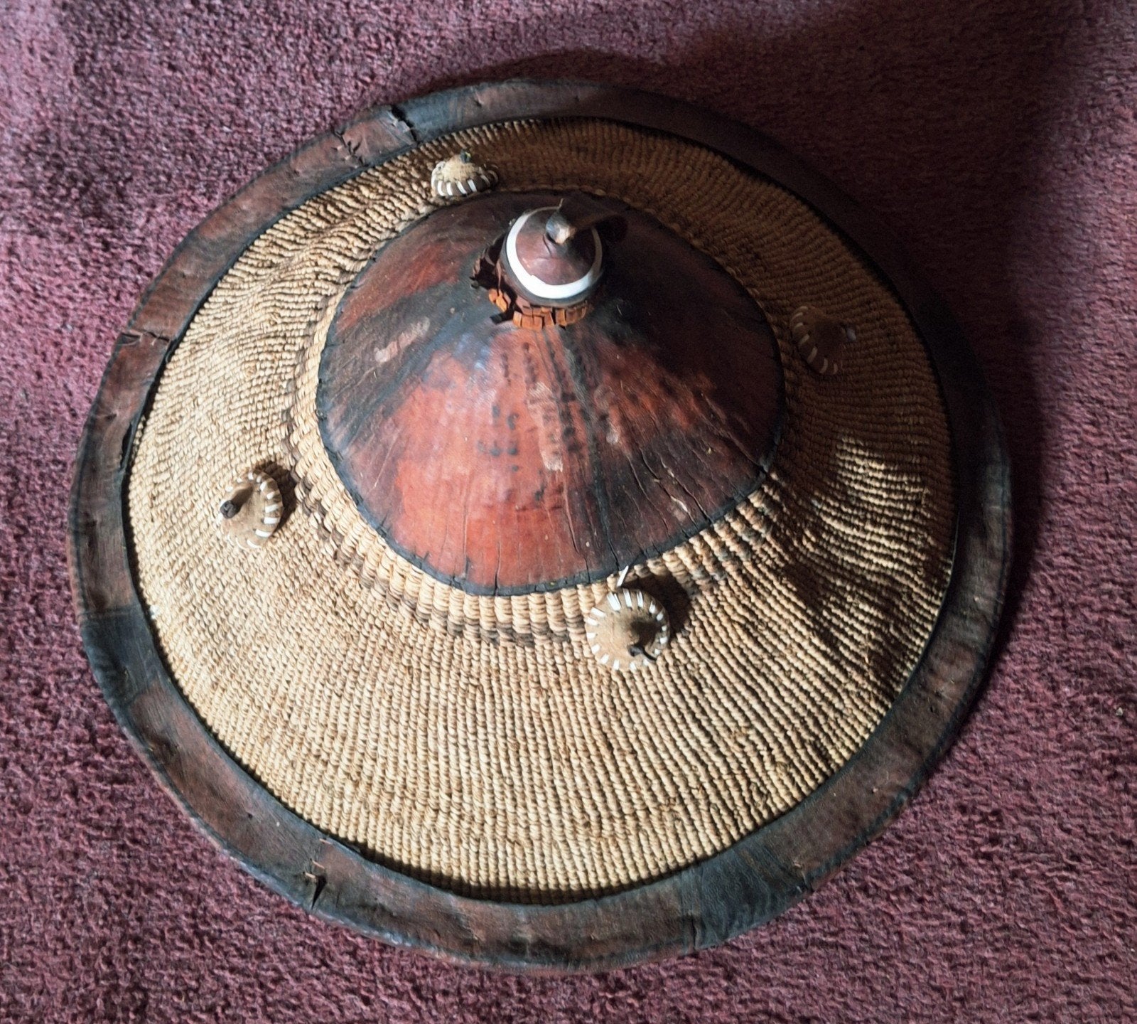 FULANI hoed. West- Afrika., Antiek en Kunst, Kunst | Niet-Westerse kunst, Ophalen of Verzenden
