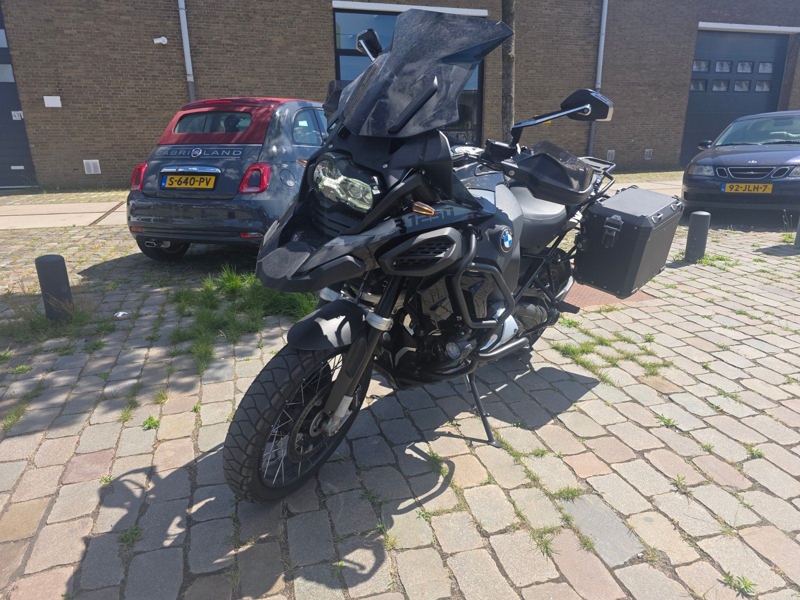 Bmw 1250 adventure tripel Black 2023, Particulier, Scooter