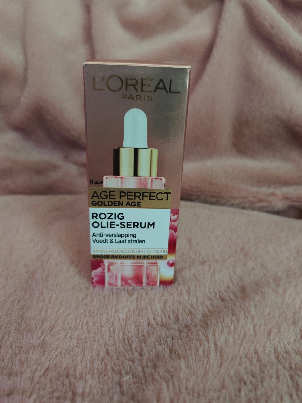 L'Oréal Age Perfect Golden Age Rozig Olie-Serum Nieuw, Ophalen of Verzenden, Nieuw, Gehele gezicht