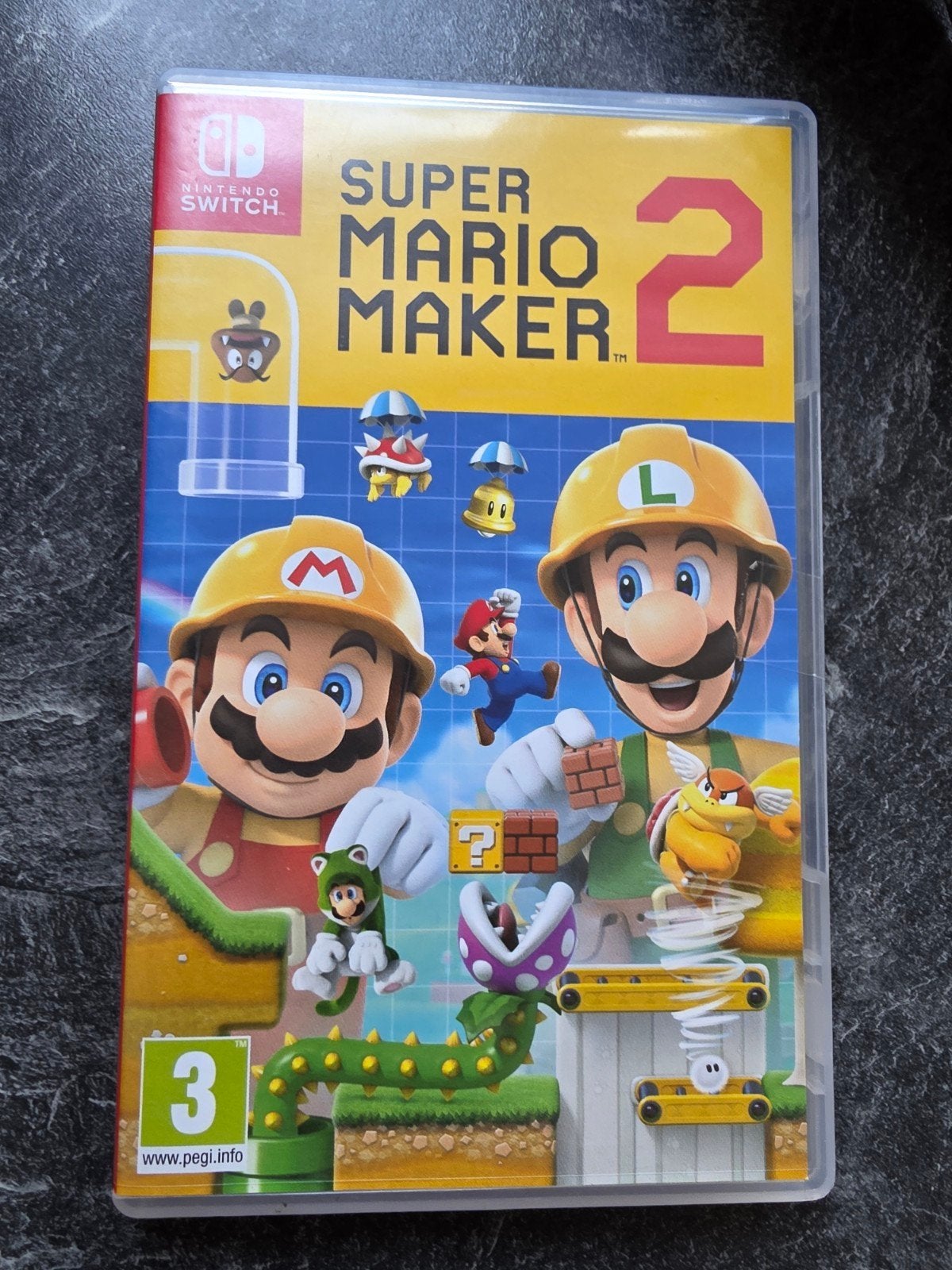 super mario maker 2 switch, Spelcomputers en Games, Ophalen of Verzenden