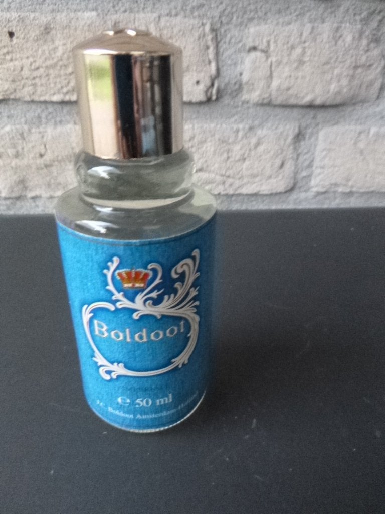 doosje met flesje boldoot, Verzamelen, Ophalen of Verzenden, Gebruikt, Parfumfles