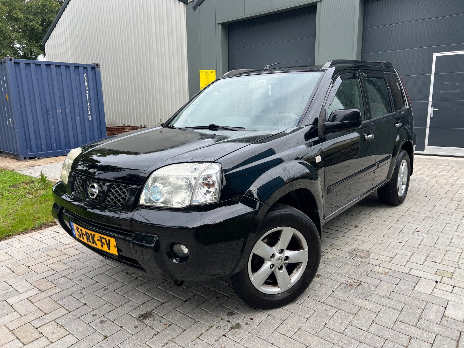 Nissan X-Trail 2.5 Sport Outdoor 4x4 AUTOMAAT, Auto's, Automaat, 1350 kg, Gebruikt, 4 cilinders