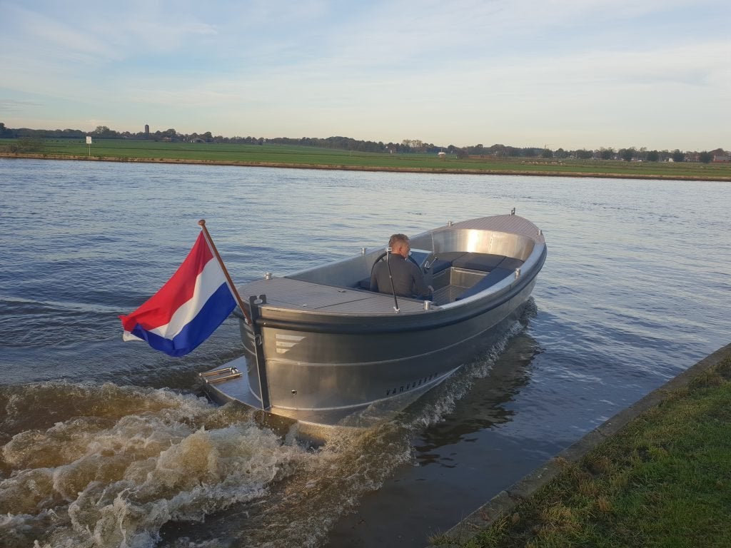Van Vossen Sloep 700 DE GROOTSTE SLOEPENSHOWROOM VAN, Overige merken, Overige typen, Overige brandstoffen, Info@verschuurwatersport.nl