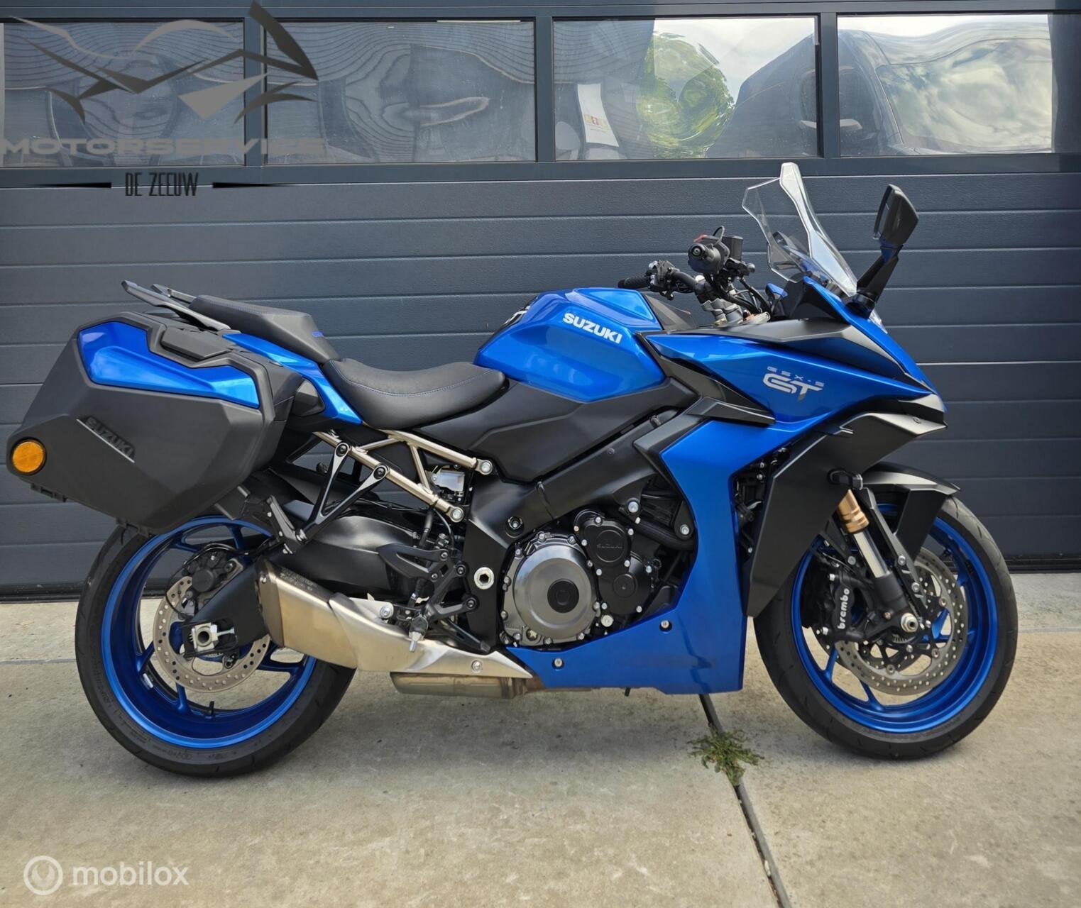 Suzuki GSX-S1000GT Plus Pakket BJ 2022, Motoren, Motoren | Suzuki, Bedrijf, Handvatverwarming, Meer dan 35 kW, Toermotor