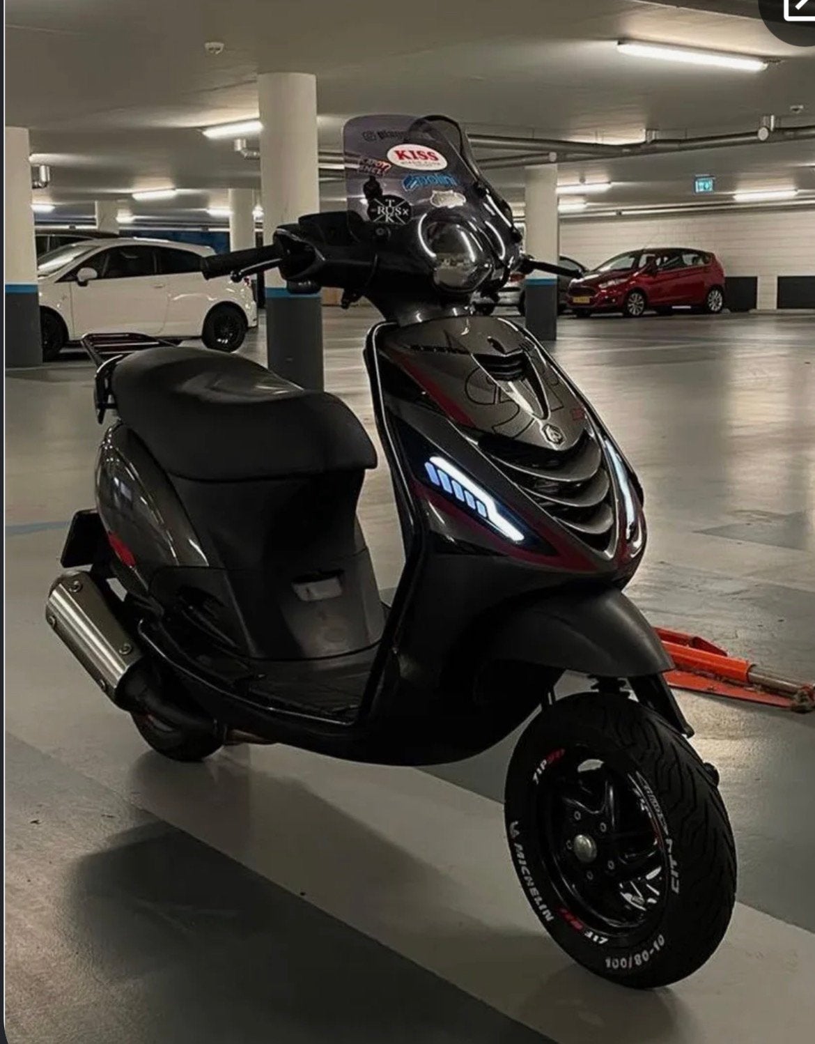 Zip 70cc brom gezocht!, Verzenden, Zo goed als nieuw, Tweetakt, Zip