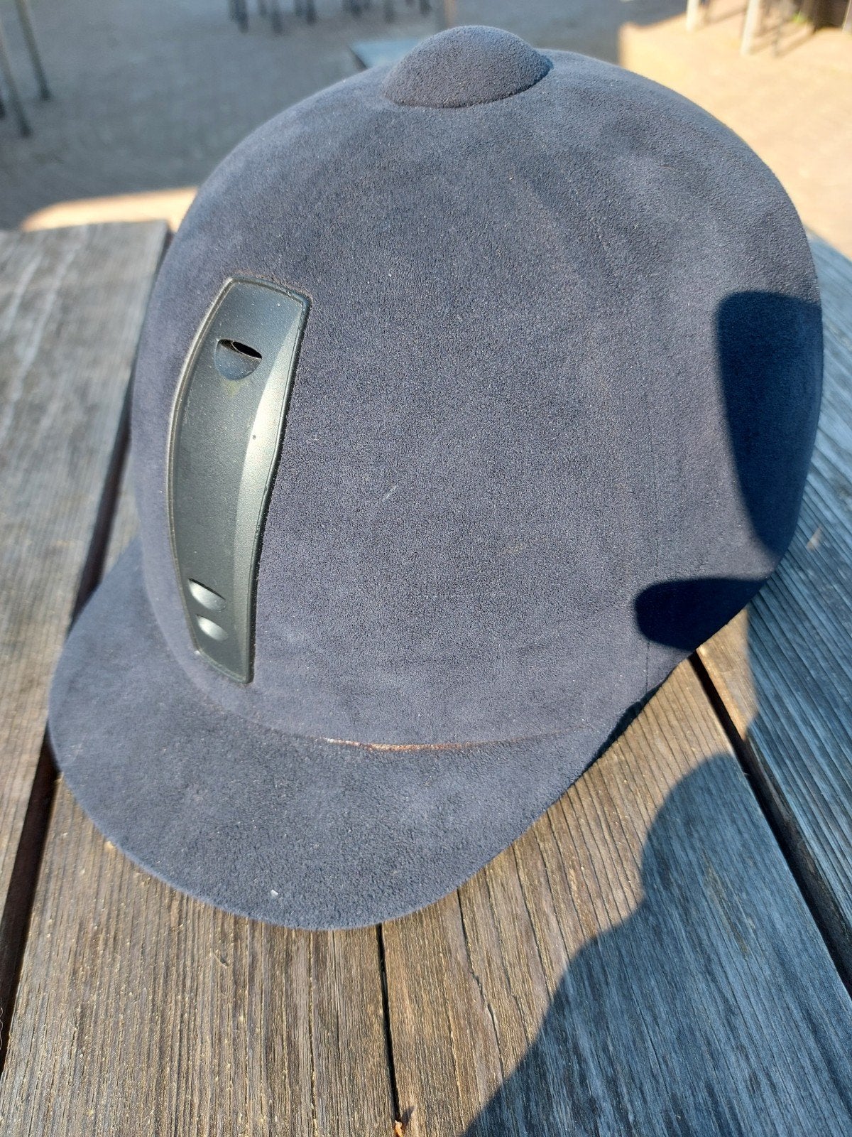 Harry's Horse cap maat 55, Dieren en Toebehoren, Dressuur, Ophalen of Verzenden, Zo goed als nieuw, Rijhelm/cap