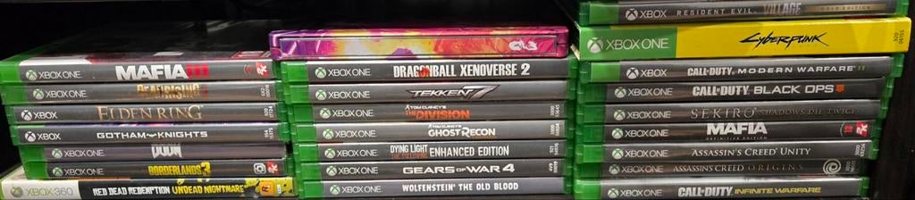 Xbox Games in Nette Staat - Diverse Titels Zonder Krassen, Avontuur en Actie, Vanaf 18 jaar, 1 speler, Ophalen of Verzenden