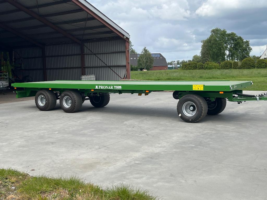 Nieuwe Pronar Balenwagen, Zakelijke goederen, Ophalen