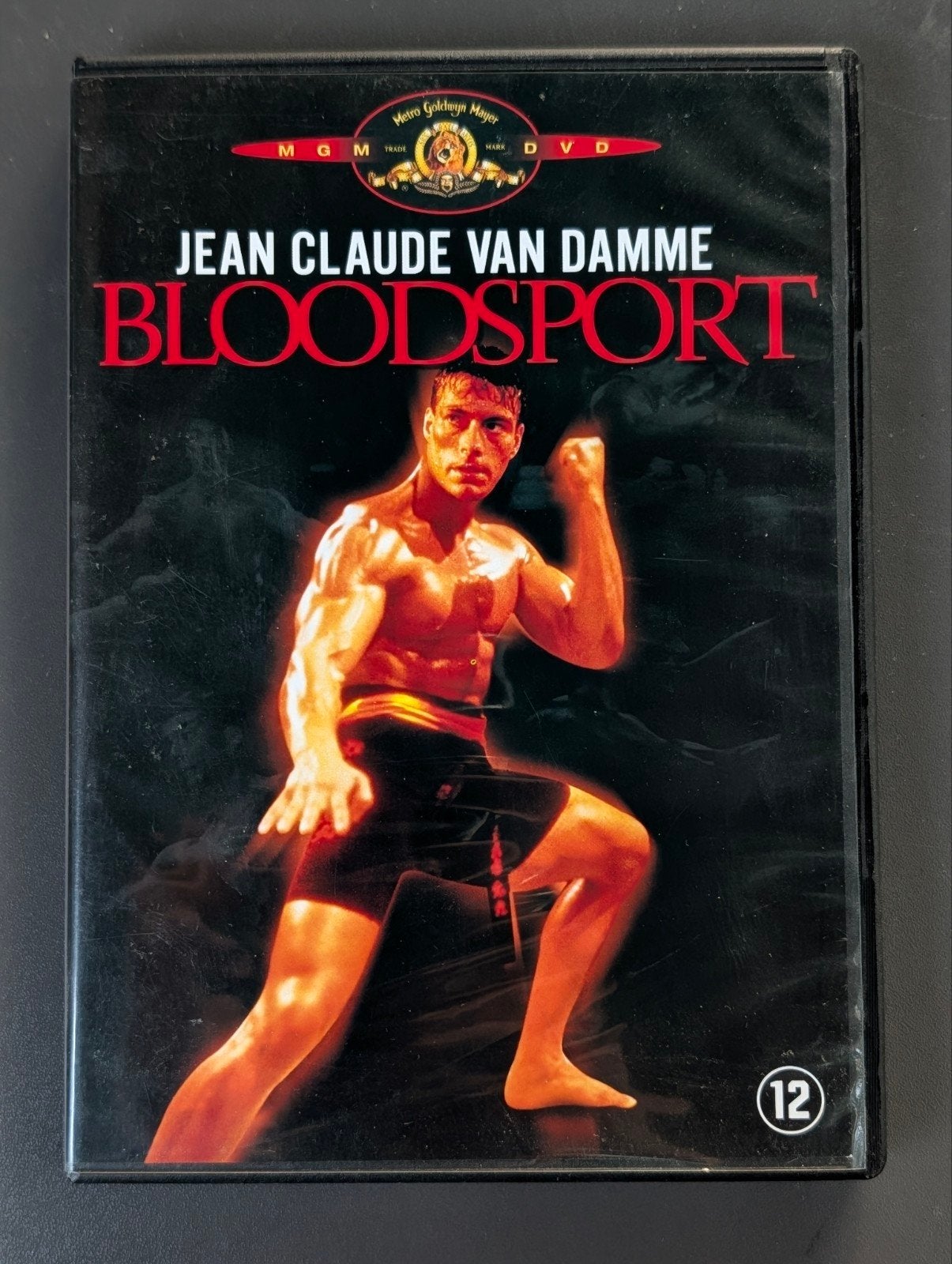 Bloodsport DVD - Jean Claude Van Damme Actieklassieker, Cd's en Dvd's, Dvd's | Actie, Gebruikt, Verzenden, Nederlands, Vanaf 12 jaar
