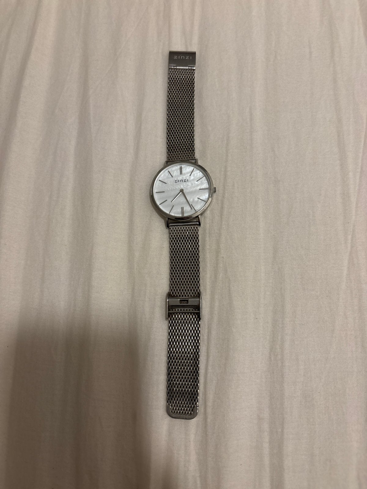 Zinzi horloge - Stijlvol en tijdloos, Sieraden, Tassen en Uiterlijk, Overige merken, Staal, Polshorloge, Ophalen of Verzenden