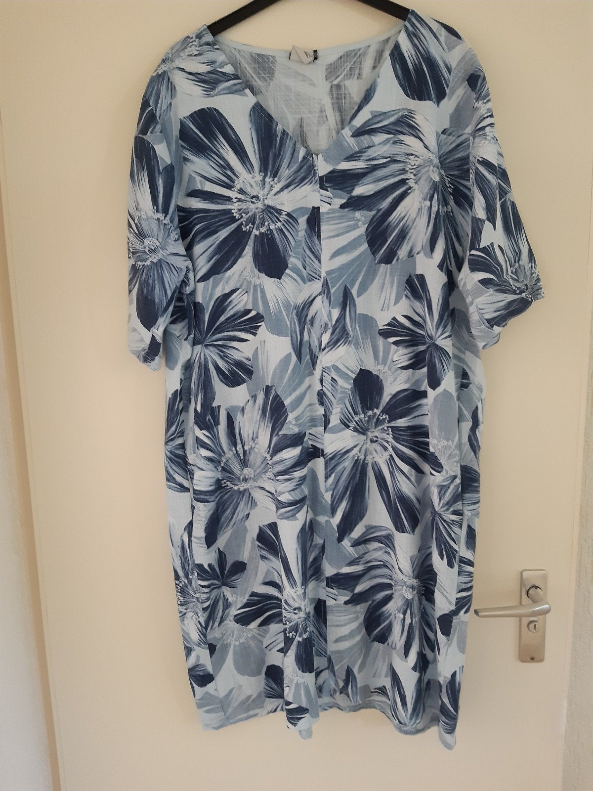 FOS AMSTERDAM JURK 2XL, Ophalen of Verzenden, Zo goed als nieuw, Maat 46/48 (XL) of groter, Korte mouw