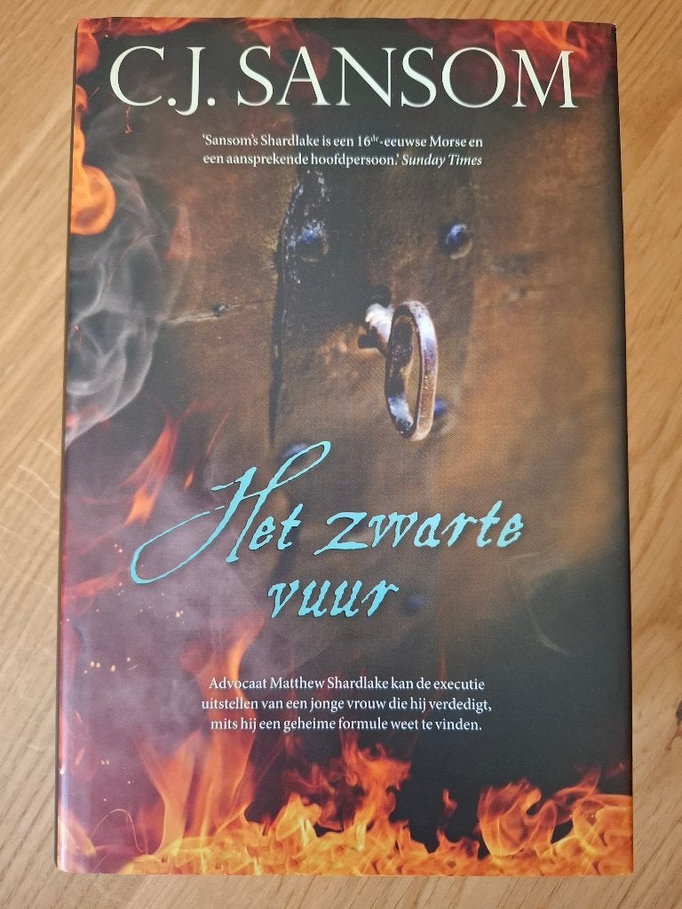 Het Zwarte Vuur * Historische thriller van C.J. Sansom, Boeken, Europa overig, Ophalen of Verzenden, Zo goed als nieuw, C.J. Sansom