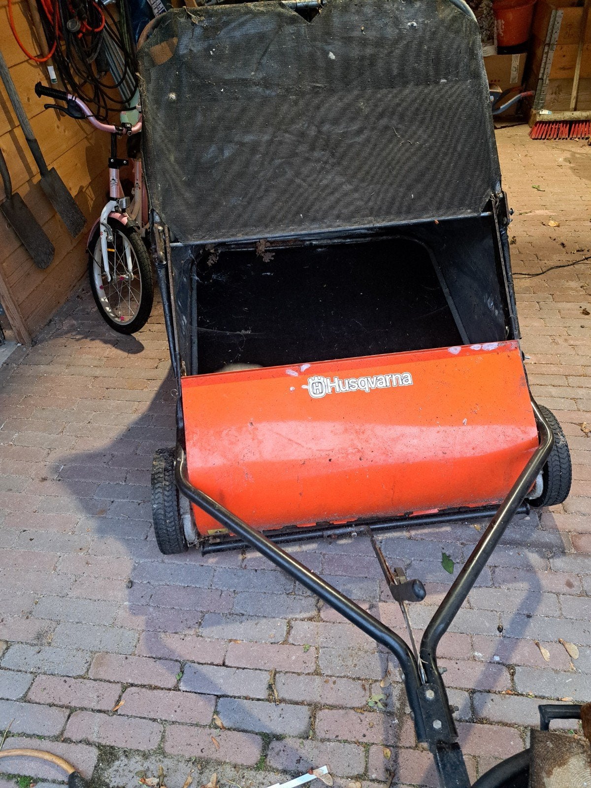 Husqvarna bladblazer/veegmachine, Ophalen, Gebruikt, Husqvarna