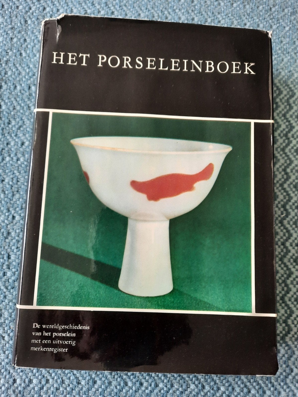 Het Porseleinboek - Wereldgeschiedenis van porselein, Ophalen of Verzenden, Gelezen, Overige onderwerpen