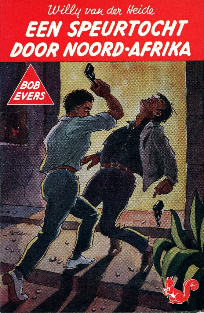 Bob Evers - Nr 10 Speurtocht door noord-Afrika, Boeken, Ophalen of Verzenden, Gelezen
