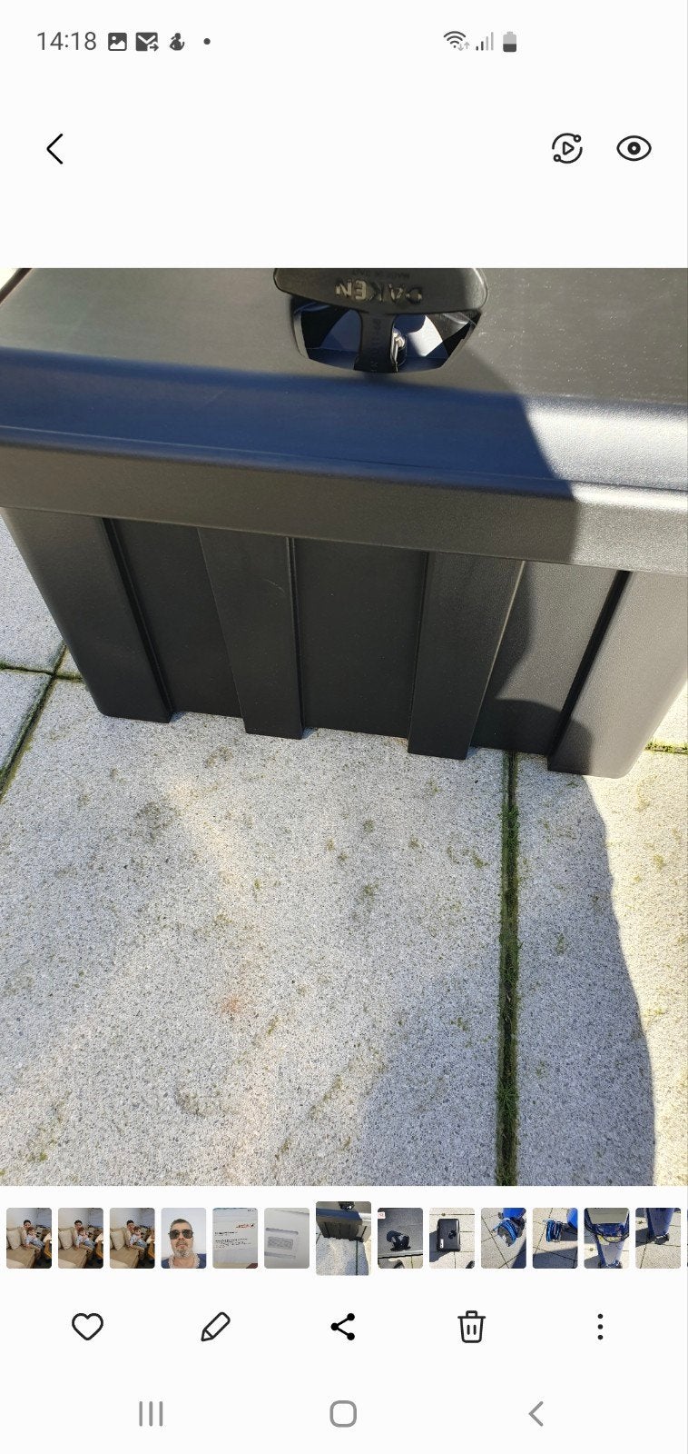 Gereedschap kist, Ophalen of Verzenden