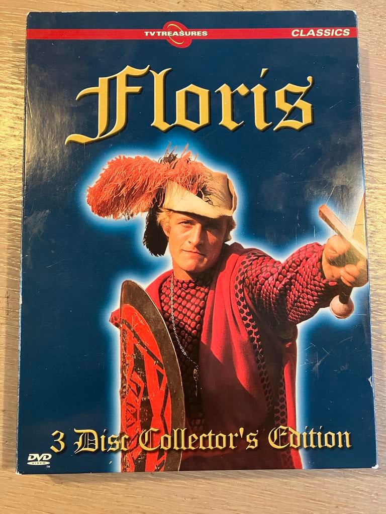 Floris: Is Geschiedenis - 3 Disc Collector's Edition, Alle leeftijden, Boxset, Ophalen of Verzenden, Zo goed als nieuw