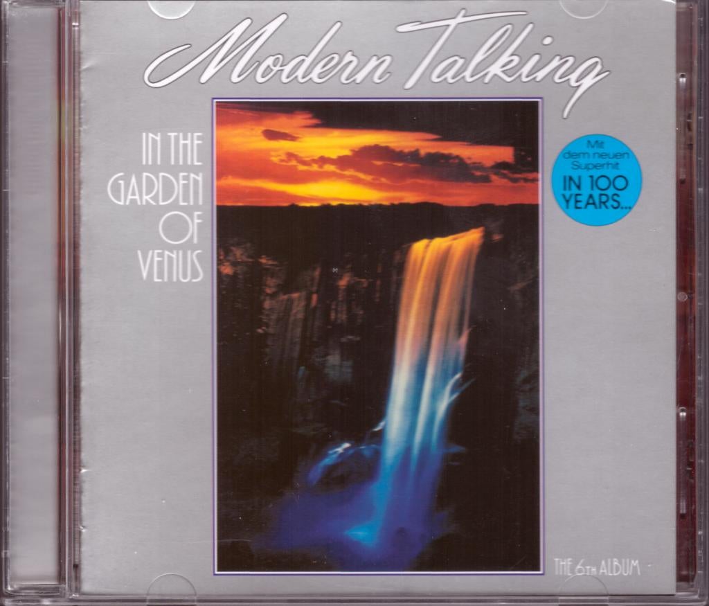 Modern Talking CD In The Garden Of Venus Collector's Edition, Verzenden, Zo goed als nieuw