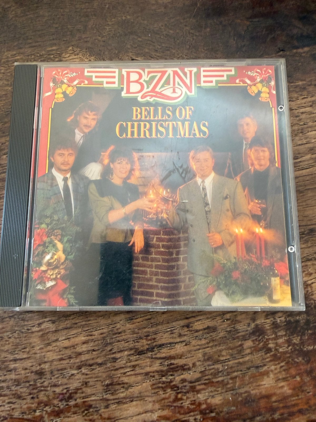 BZN - Bells of Christmas CD - Kerstmuziek, Cd's en Dvd's, Ophalen of Verzenden, Gebruikt, Kerst, Album