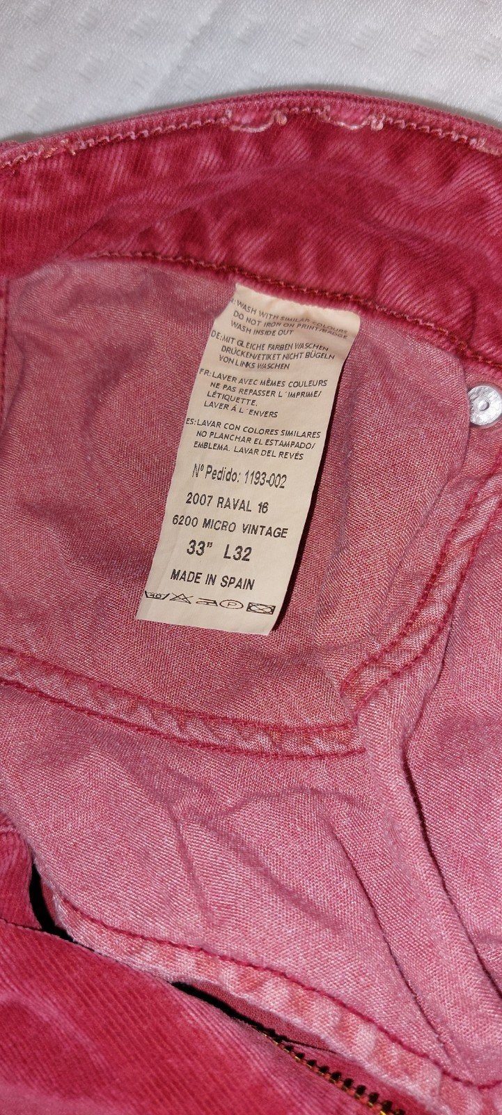 Lois flared jeans rood, maat W33 L32, Overige kleuren, Verzenden, Lois, W33 - W36 (confectie 42/44)
