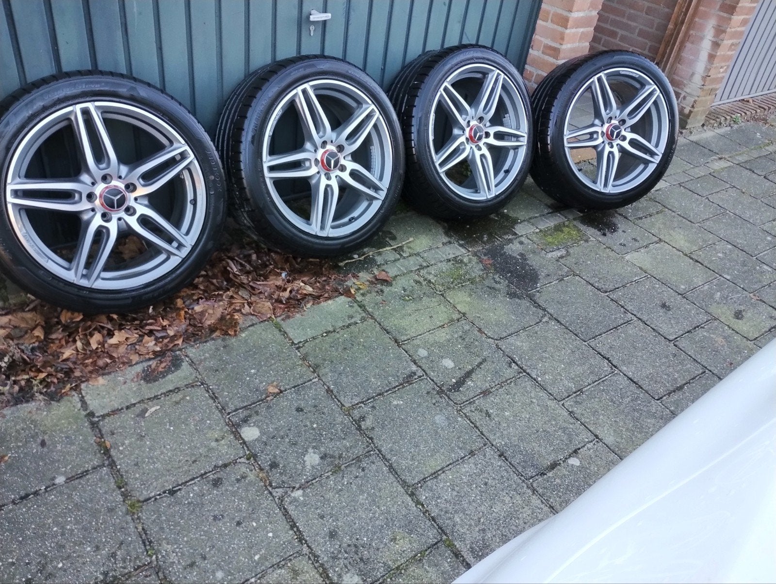 Origineel Mercedes AMG 19" set Vito V inclusief montage btw, Auto-onderdelen, 255 mm, Banden en Velgen, Zomerbanden, Ophalen