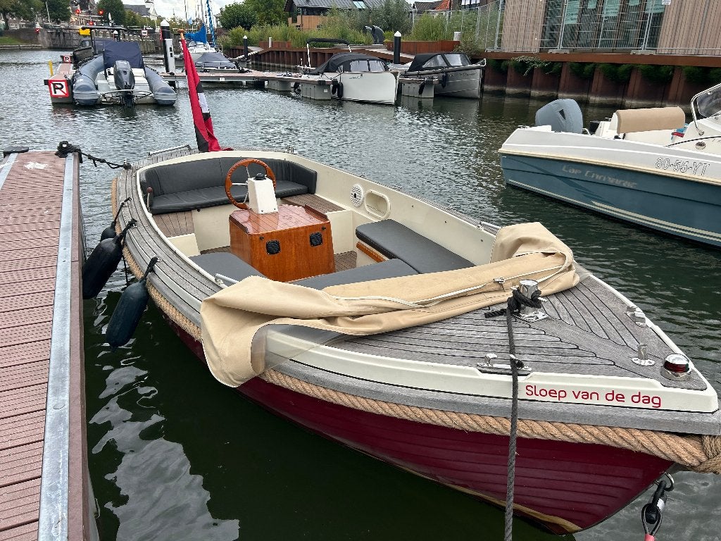 Interboat 16 - met teak hout, Watersport en Boten, Kunststof, Binnenboordmotor, Interboat, Tot 1.00 meter