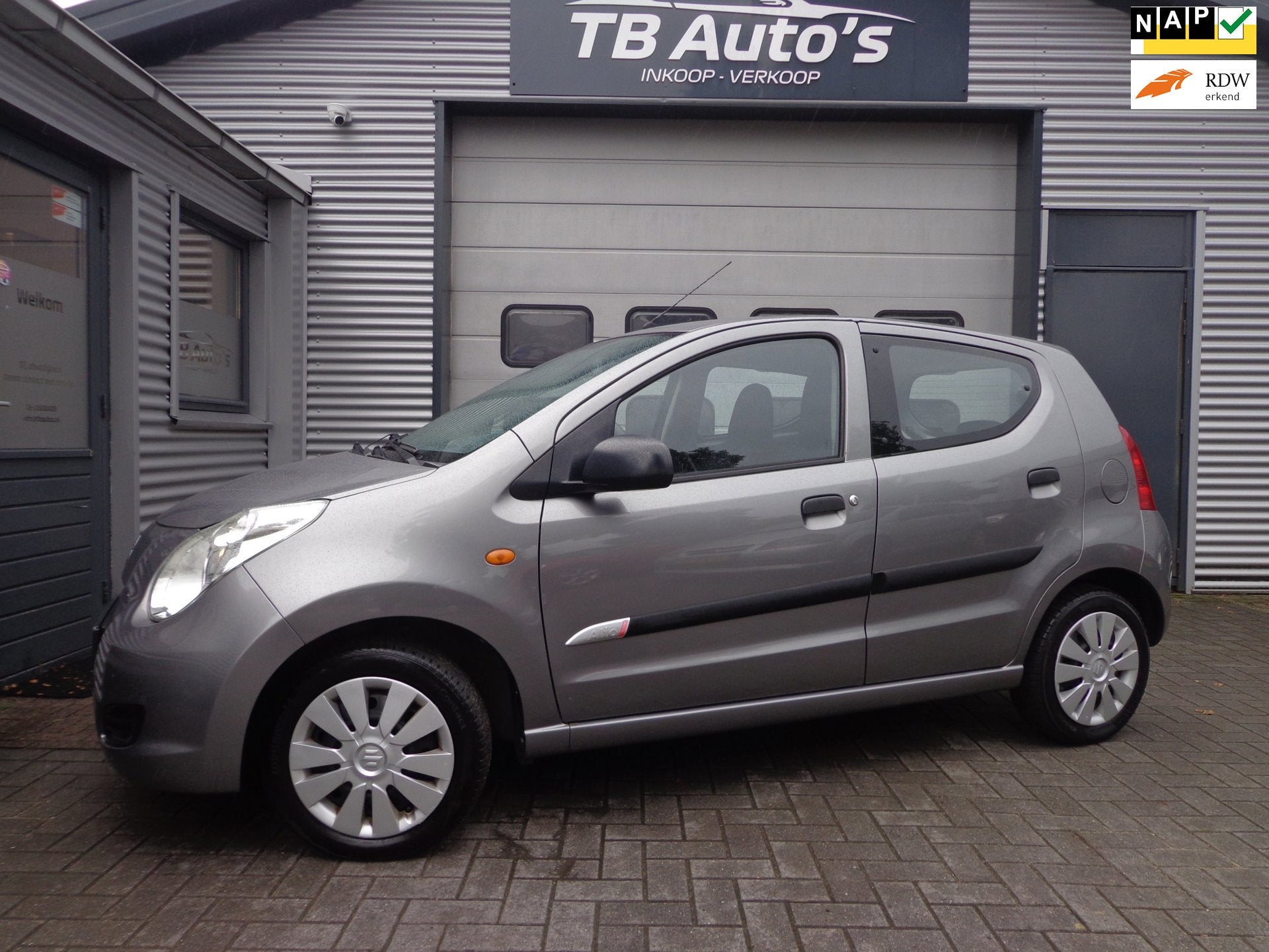 Suzuki Alto 1.0 Comfort EASSS ! AIRCO !, Auto's, Suzuki, Voorwielaandrijving, Euro 5, Stof, Gebruikt