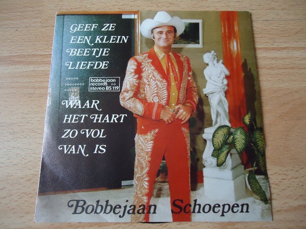 bobbejaan schoepen, Cd's en Dvd's, Ophalen of Verzenden, Zo goed als nieuw, Overige formaten, Levenslied of Smartlap