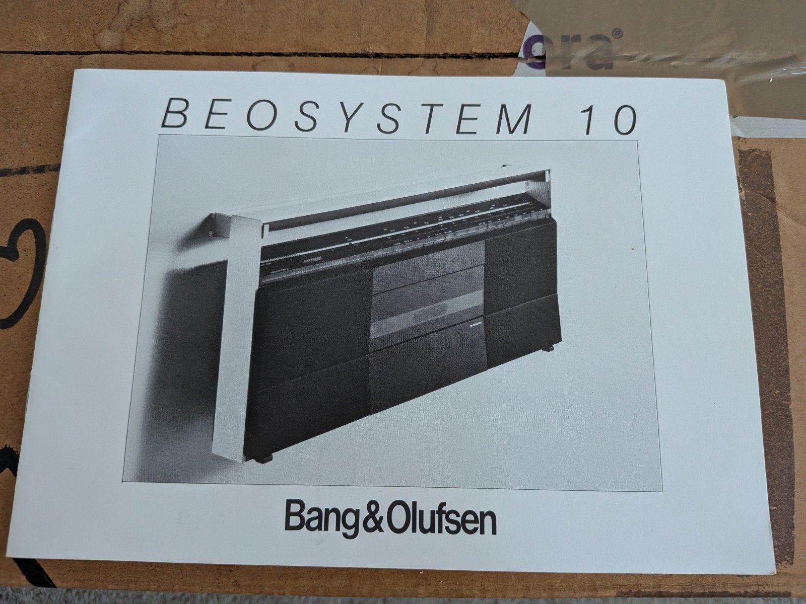 Beosystem 10 B&O gettoblaster boombox, Ophalen of Verzenden, Zo goed als nieuw