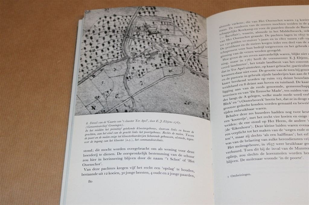 Het Klooster Ter Apel [1966] — Geschiedenis & Bouwkunst, Ophalen of Verzenden, Gelezen
