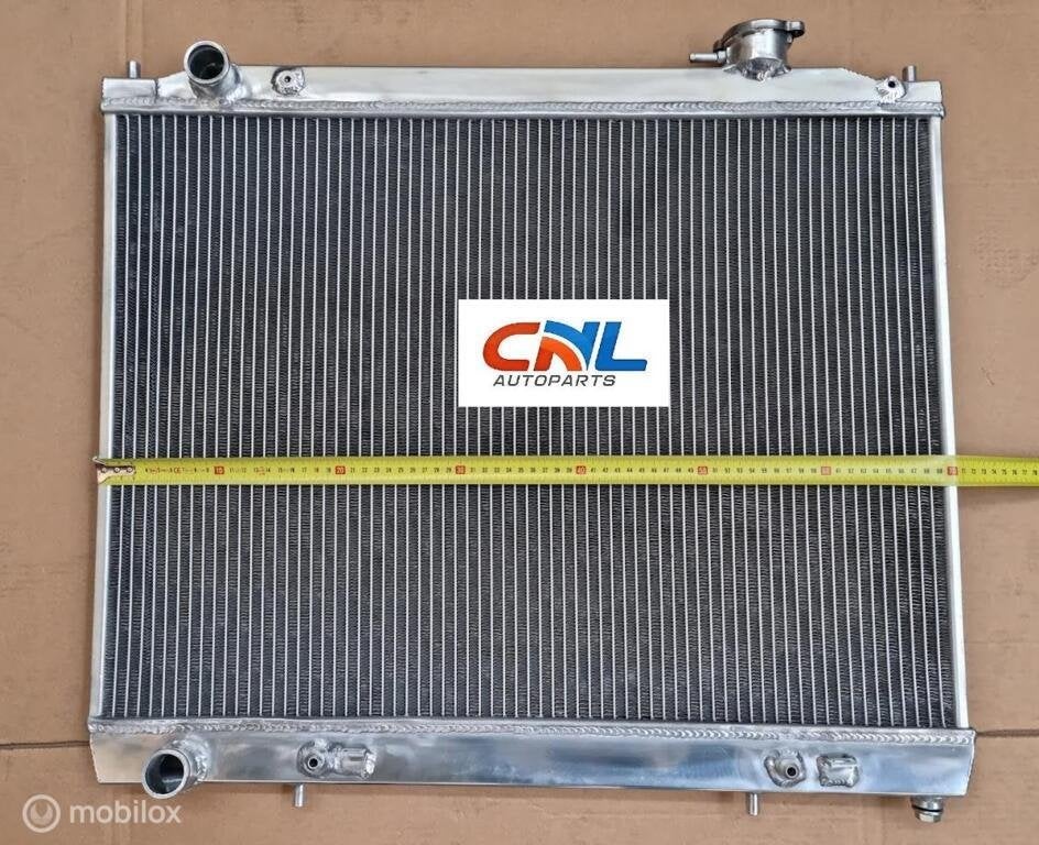 Radiateur NISSAN ELGRAND E51 2.5L 3.5L VQ25DE VQ35DE 02-10, Nieuw, Ophalen of Verzenden