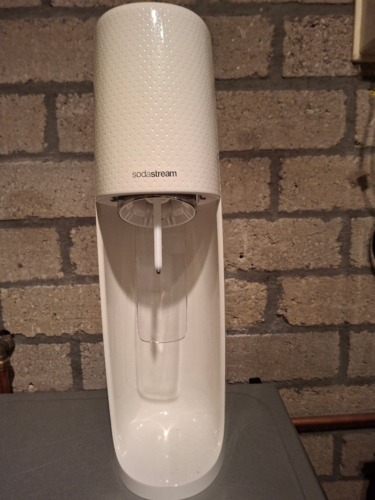 sodastream wit, Witgoed en Apparatuur, Bruiswatermachines, Ophalen, Gebruikt