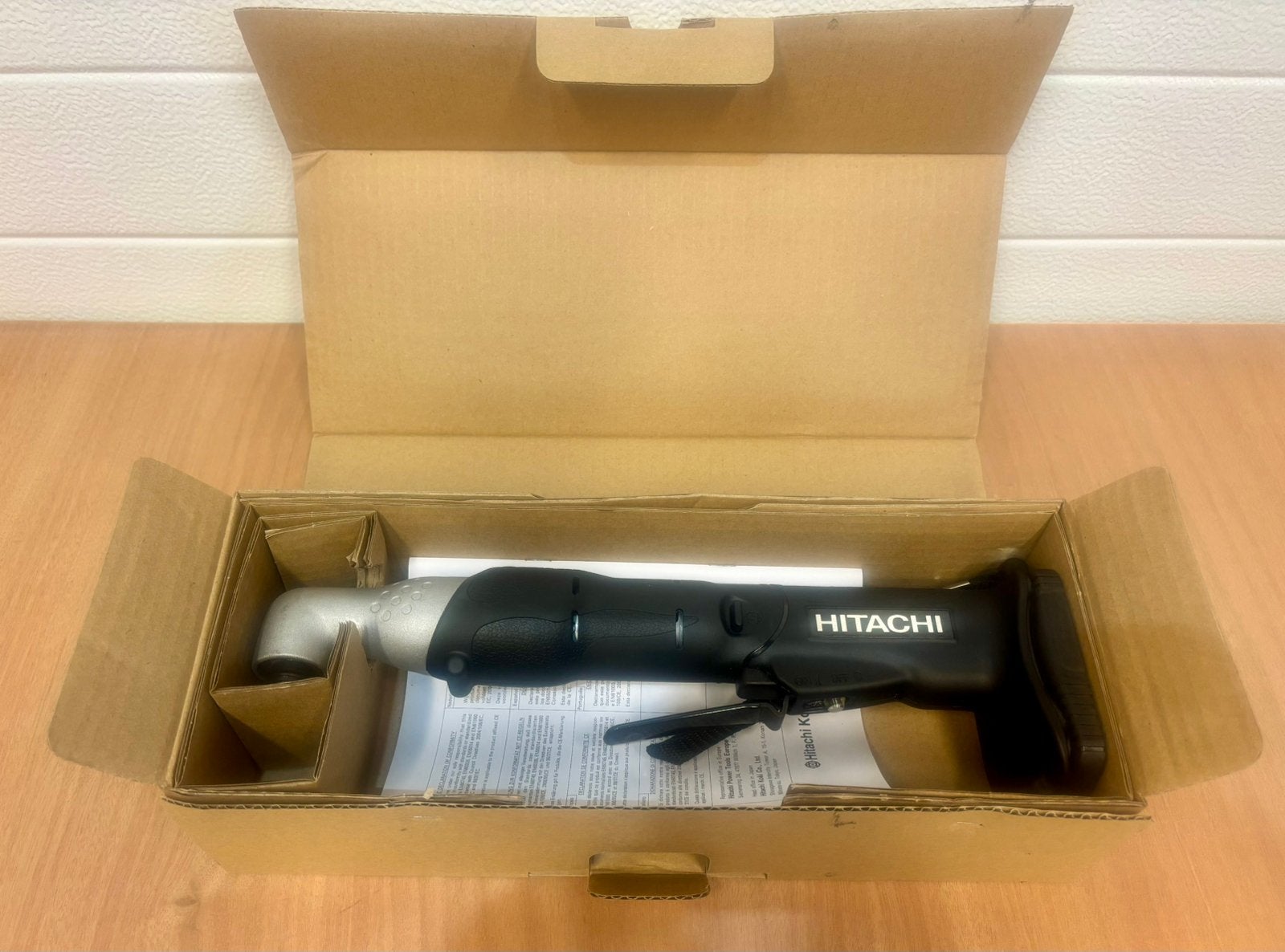 HiKOKI Hitachi WH14DCAL Haakse slagschroevendraaier 14.4v, Doe-het-zelf en Verbouw, Gereedschap | Boormachines, Ophalen of Verzenden