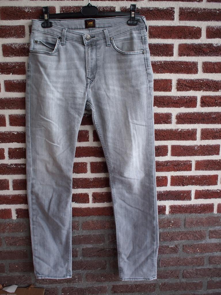 Lee Rider Jeans W31 L32 Grijs, Kleding | Heren, Ophalen of Verzenden, Zo goed als nieuw, Grijs, W32 (confectie 46) of kleiner