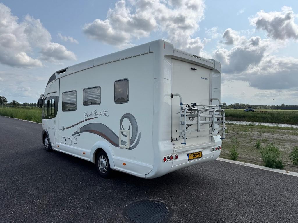 Camper Eura Mobil Integra Style IS670 SB integraal bj2012, Caravans en Kamperen, Campers, Integraal, Fiat, 6 tot 7 meter, Bedrijf