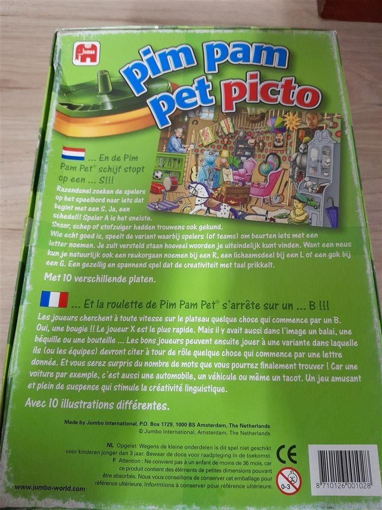 Pim pam pet Picto - s4013, Verzenden, Zo goed als nieuw