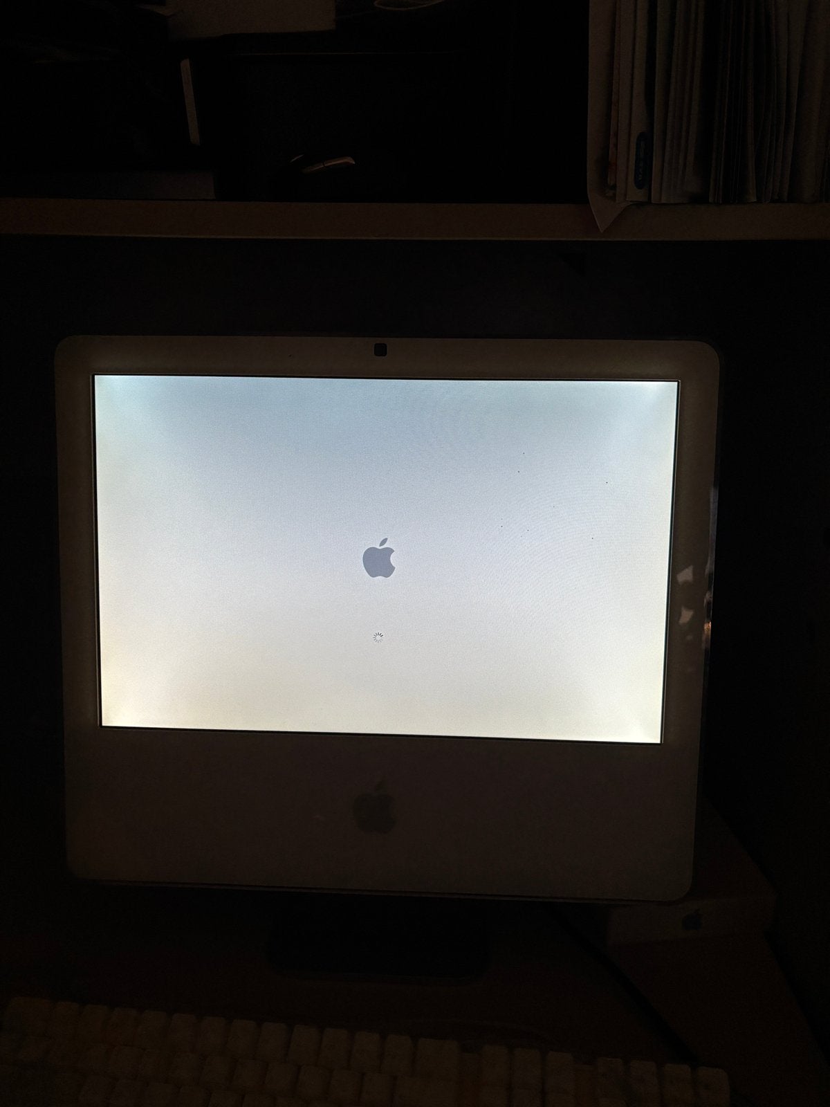 Originele Apple iMac 17” uit 2006 – compleet exemplaar, Computers en Software, Gebruikt, Minder dan 4 GB, HDD, Ophalen of Verzenden