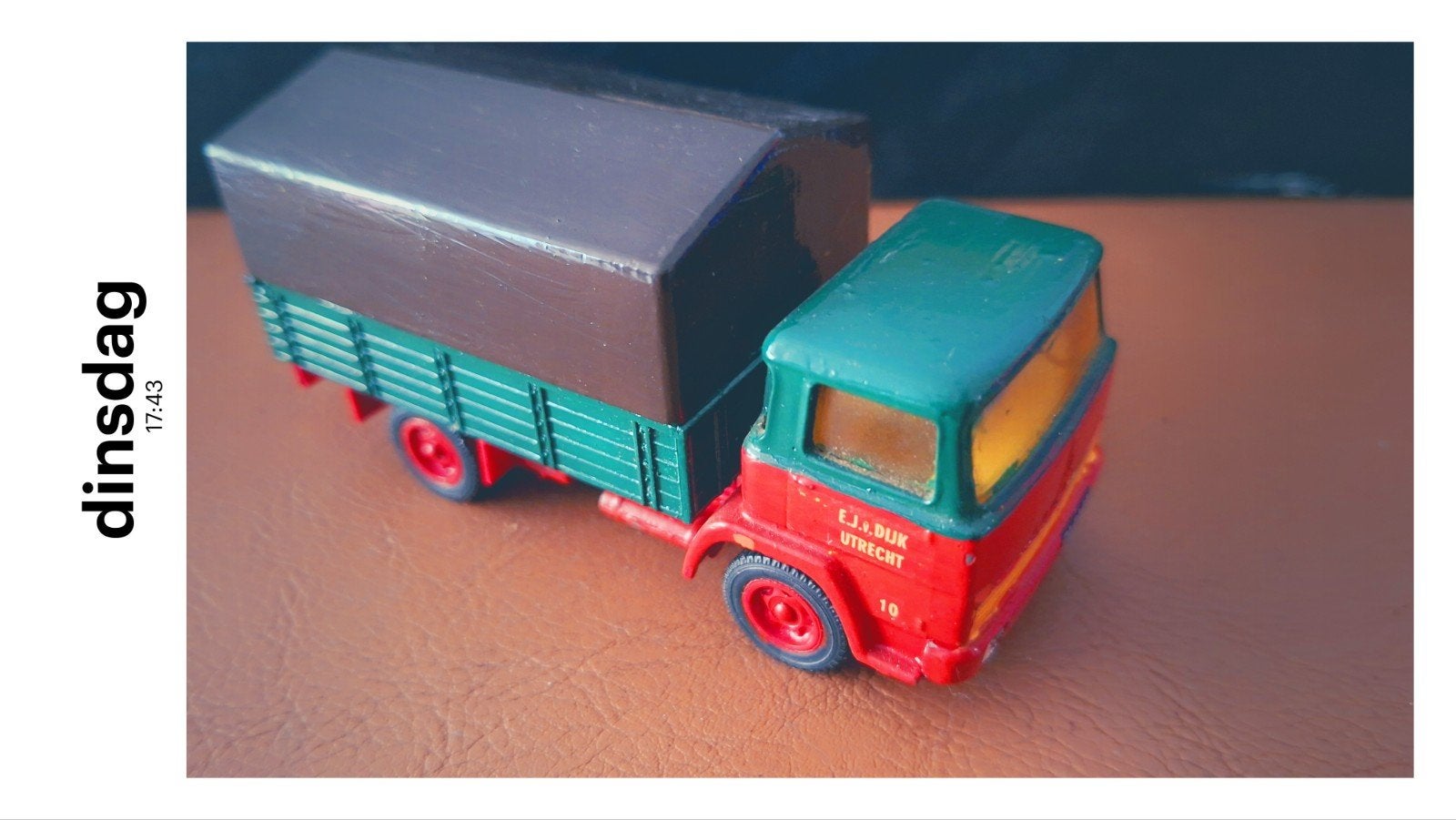 siku Magirus Deutz, Ophalen of Verzenden, Zo goed als nieuw, Bus of Vrachtwagen, SIKU