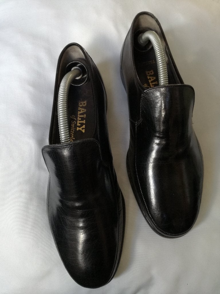 Bally Loafers - maat 7 in zwart (als NIEUW), Kleding | Heren, Schoenen, Loafers, Bally, Verzenden, Zwart
